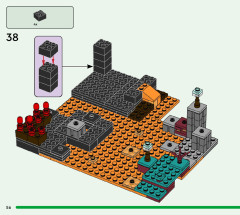 LEGO 21185 instructions page 56 – build guide