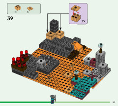 LEGO 21185 instructions page 57 – build guide