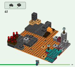 LEGO 21185 instructions page 59 – build guide