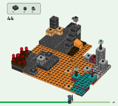 LEGO 21185 instructions page 63 – build guide