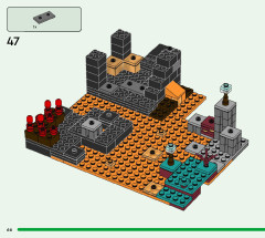 LEGO 21185 instructions page 66 – build guide