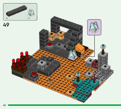 LEGO 21185 instructions page 68 – build guide