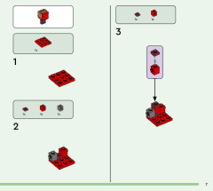 LEGO 21185 instructions page 7 – build guide