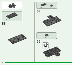 LEGO 21185 instructions page 72 – build guide