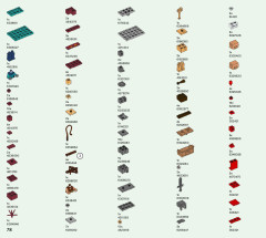 LEGO 21185 instructions page 78 – build guide