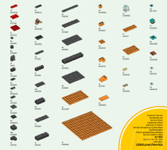 LEGO 21185 instructions page 79 – build guide