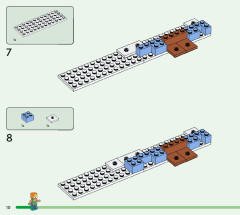 LEGO 21186 instructions page 10 – build guide