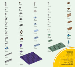 LEGO 21186 instructions page 103 – build guide