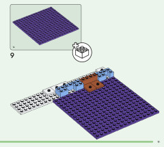 LEGO 21186 instructions page 11 – build guide