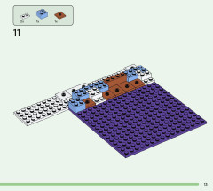 LEGO 21186 instructions page 13 – build guide