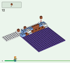 LEGO 21186 instructions page 14 – build guide