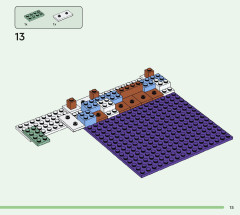LEGO 21186 instructions page 15 – build guide