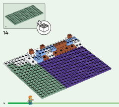 LEGO 21186 instructions page 16 – build guide