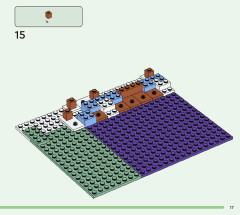 LEGO 21186 instructions page 17 – build guide