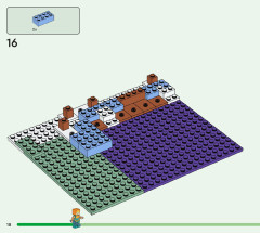 LEGO 21186 instructions page 18 – build guide