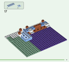 LEGO 21186 instructions page 19 – build guide