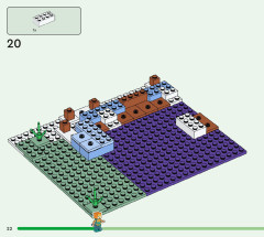 LEGO 21186 instructions page 22 – build guide