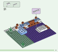 LEGO 21186 instructions page 23 – build guide