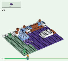 LEGO 21186 instructions page 24 – build guide