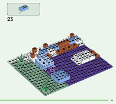 LEGO 21186 instructions page 25 – build guide