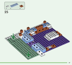 LEGO 21186 instructions page 27 – build guide