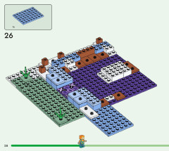 LEGO 21186 instructions page 28 – build guide