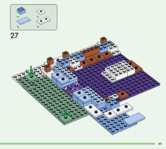 LEGO 21186 instructions page 29 – build guide