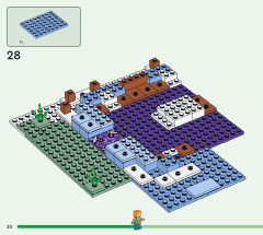 LEGO 21186 instructions page 30 – build guide