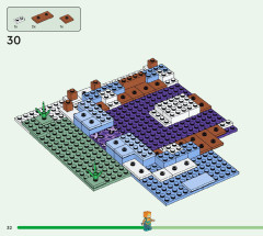 LEGO 21186 instructions page 32 – build guide