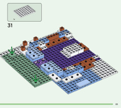 LEGO 21186 instructions page 33 – build guide