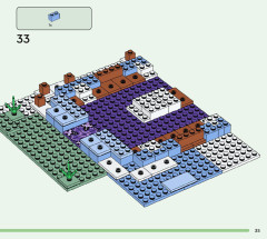 LEGO 21186 instructions page 35 – build guide