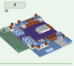 LEGO 21186 instructions page 37 – build guide