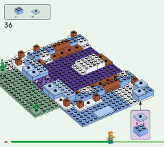 LEGO 21186 instructions page 38 – build guide