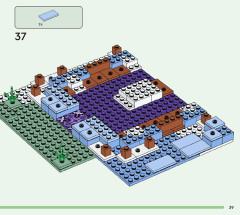 LEGO 21186 instructions page 39 – build guide