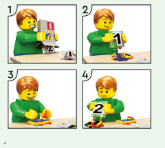 LEGO 21186 instructions page 4 – build guide