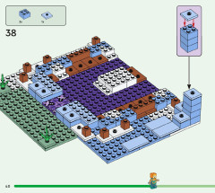 LEGO 21186 instructions page 40 – build guide