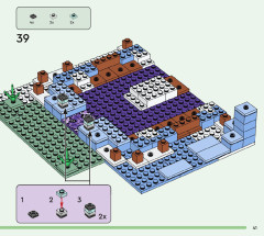 LEGO 21186 instructions page 41 – build guide