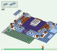 LEGO 21186 instructions page 42 – build guide