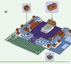 LEGO 21186 instructions page 43 – build guide