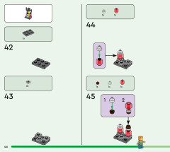 LEGO 21186 instructions page 46 – build guide