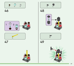 LEGO 21186 instructions page 47 – build guide