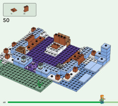 LEGO 21186 instructions page 48 – build guide