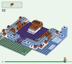 LEGO 21186 instructions page 50 – build guide