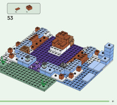 LEGO 21186 instructions page 51 – build guide
