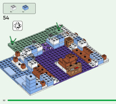 LEGO 21186 instructions page 52 – build guide