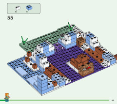 LEGO 21186 instructions page 53 – build guide