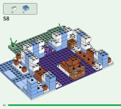 LEGO 21186 instructions page 56 – build guide