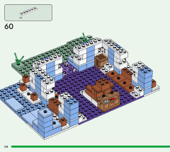 LEGO 21186 instructions page 58 – build guide