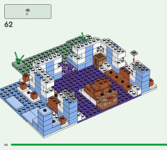LEGO 21186 instructions page 60 – build guide