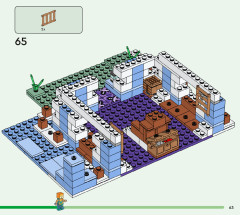 LEGO 21186 instructions page 63 – build guide